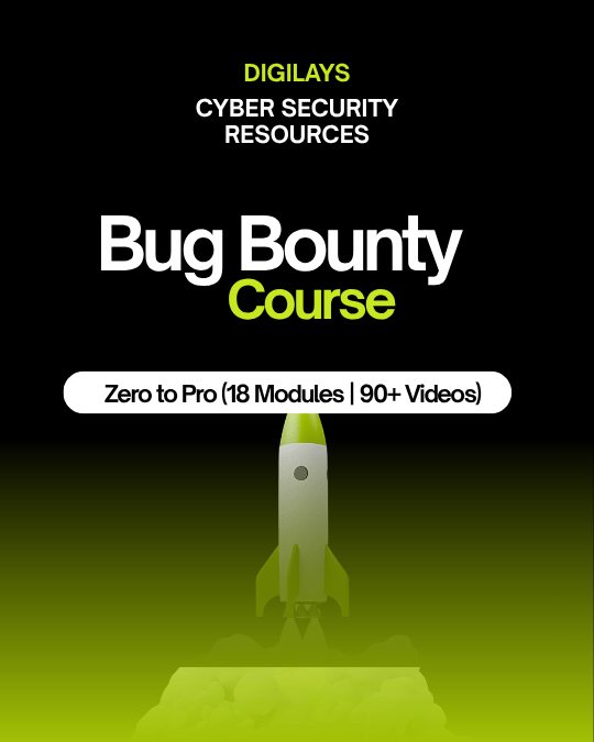 COMPLETE BUG BOUNTY COURSE: Zero to Pro (18 Modules | 90+ Videos)